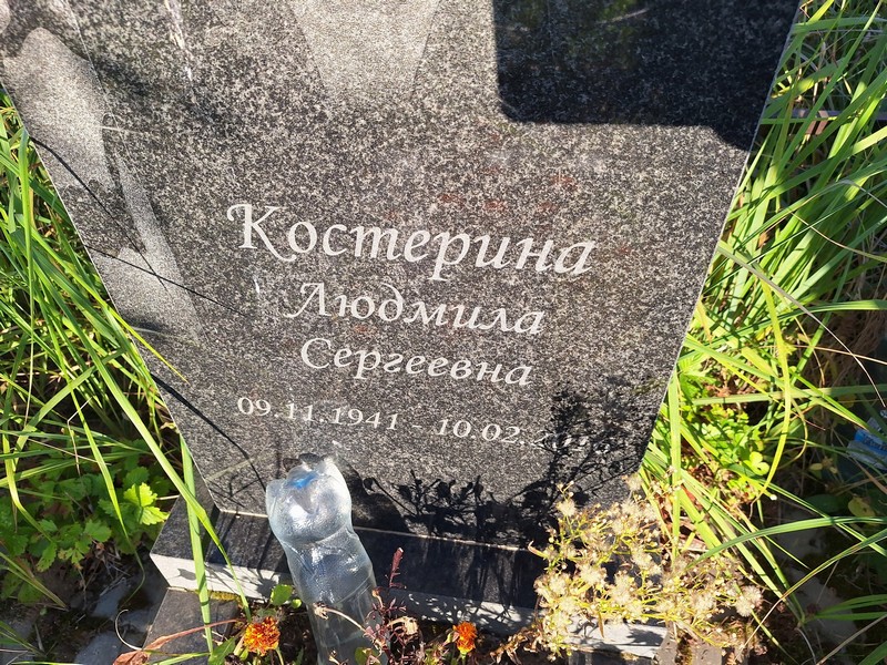 Костерина