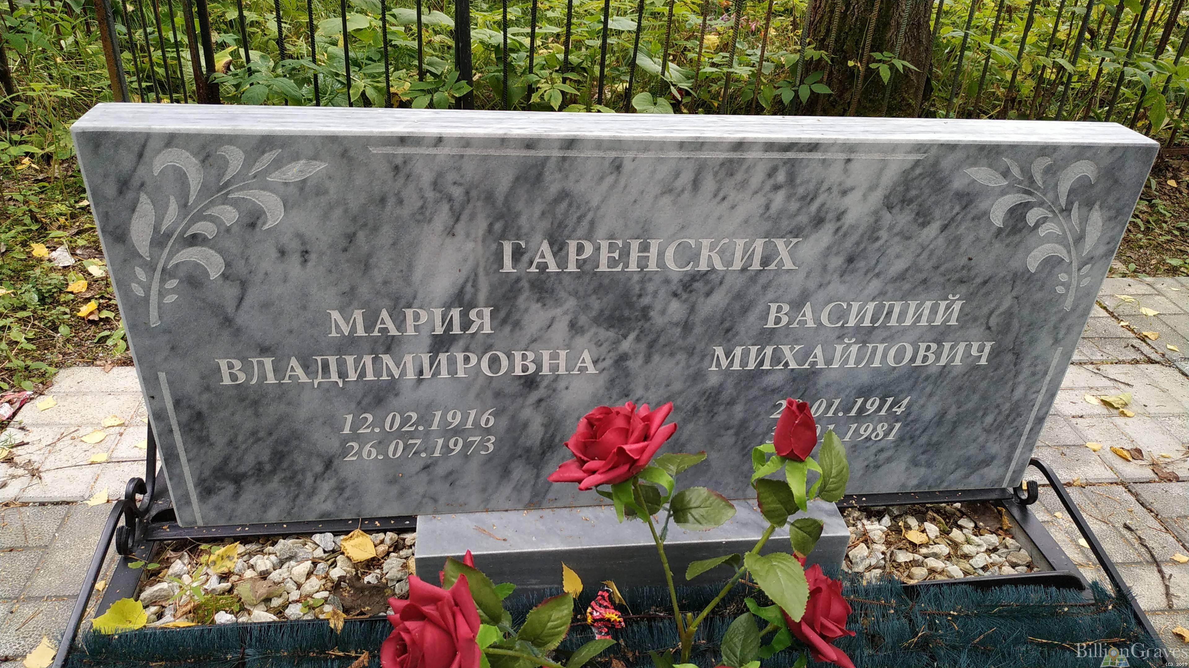 Гаренских Василий Михайлович