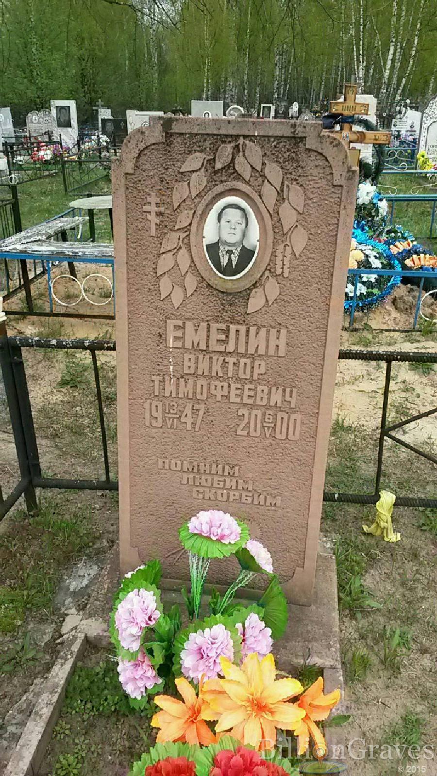 емелин виктор тимофеевич