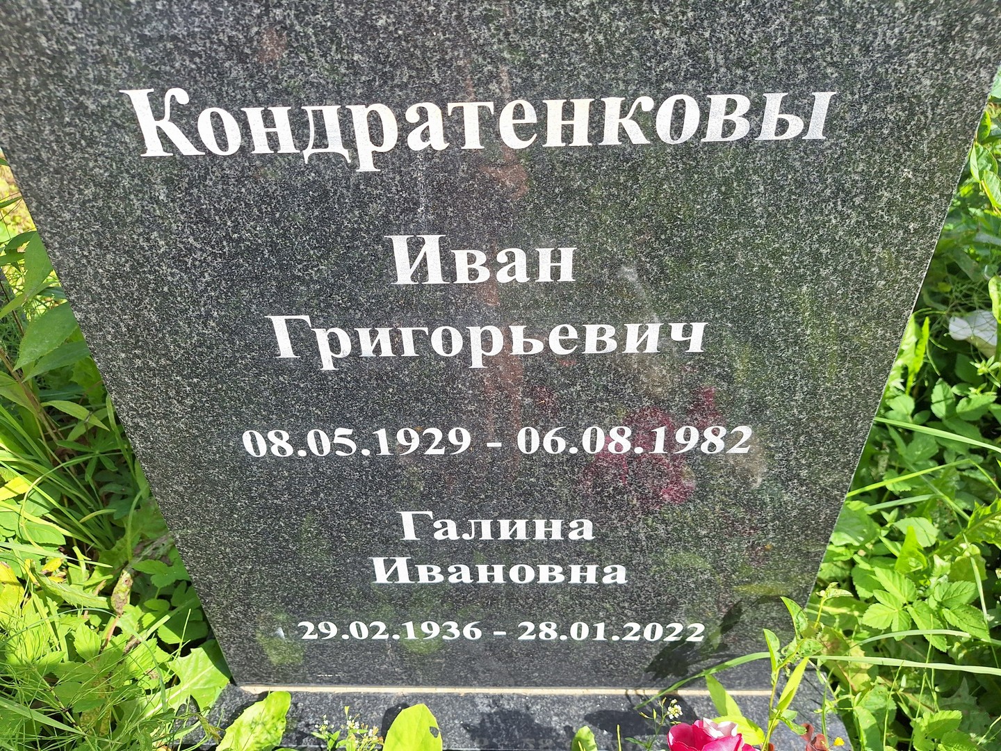 Кондратенкова