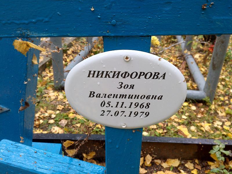 Никифорова