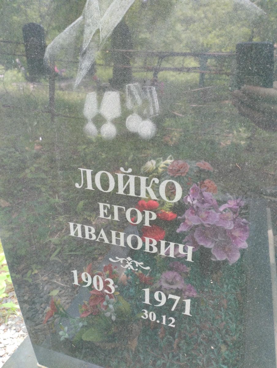 Лойко Егор Иванович