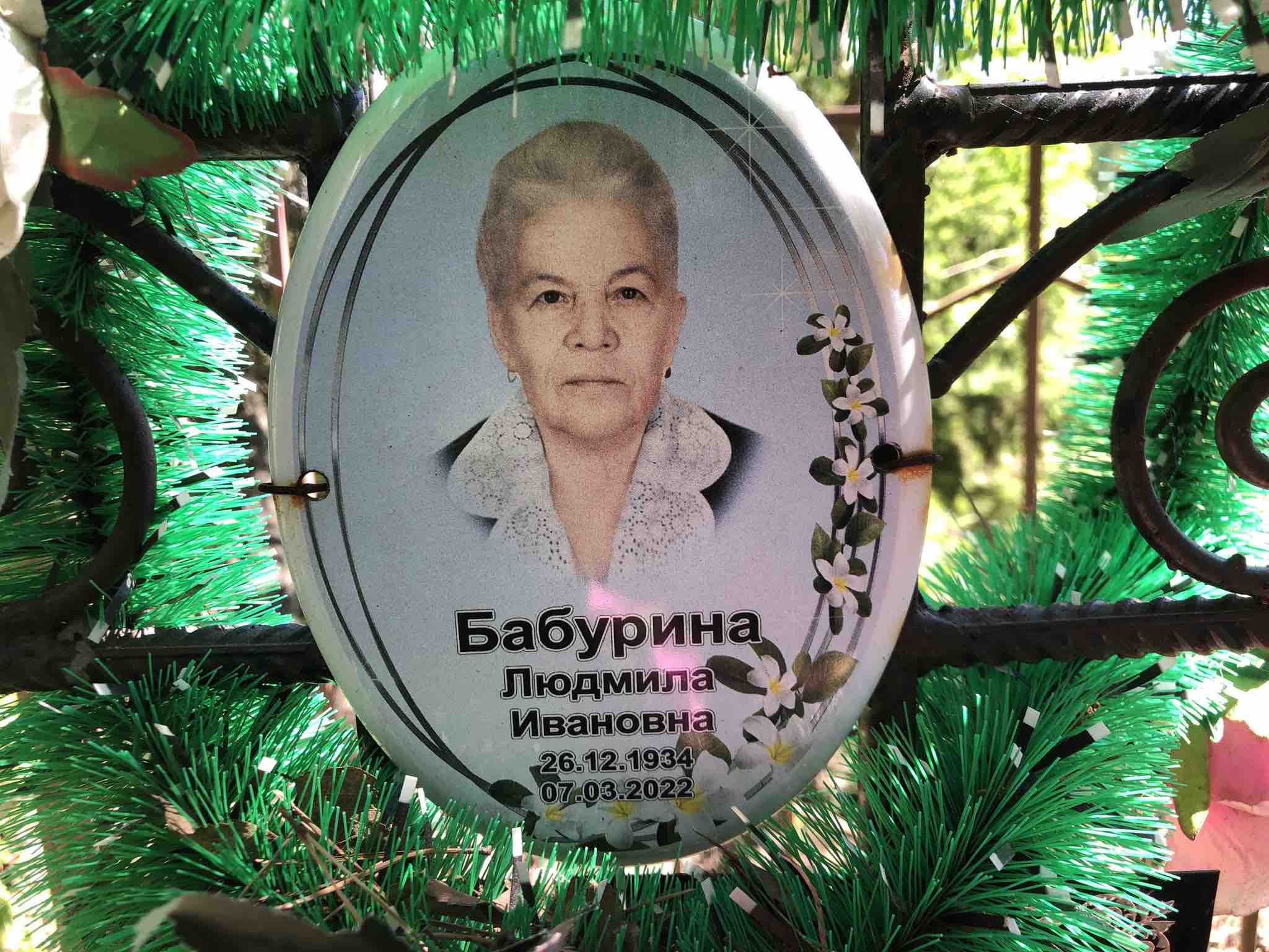 Бабурина Людмила Ивановна