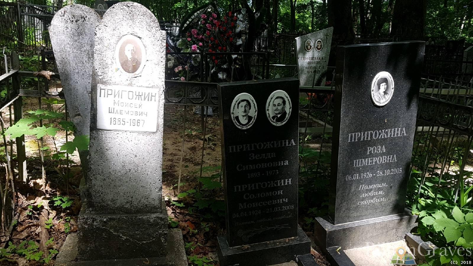 пригожина роза шмеровна