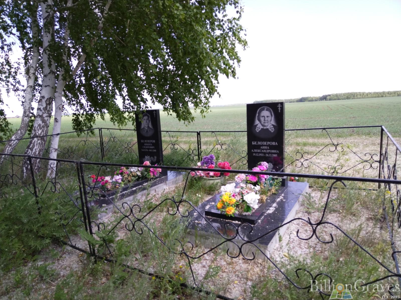 Белозерова Анна Александровна