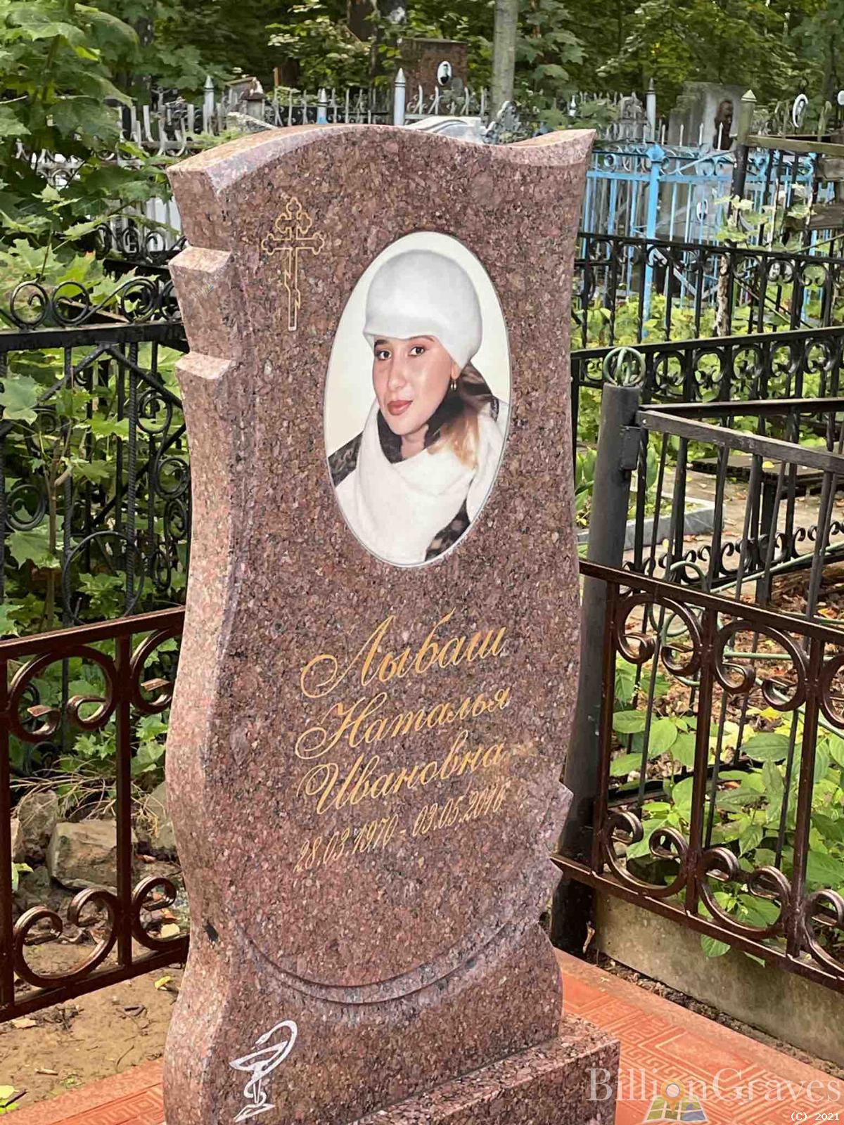Лыбаш Наталья Ивановна