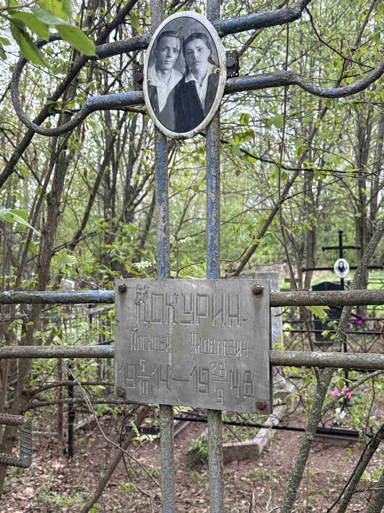 Кокурин Алексей Яковлевич