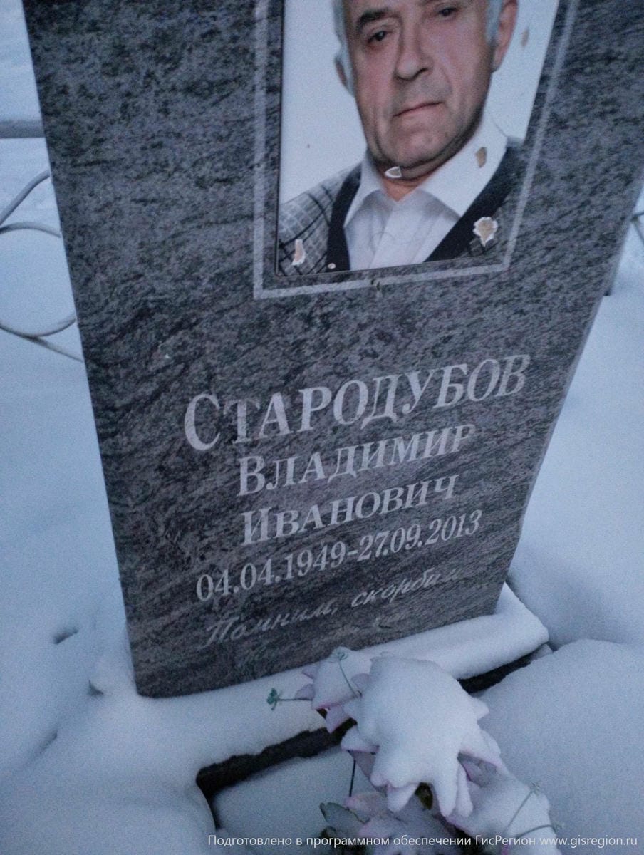 Стародубов Владимир Иванович