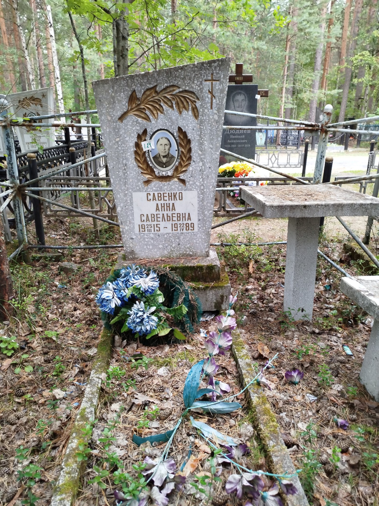 Савенко Анна Савельевна