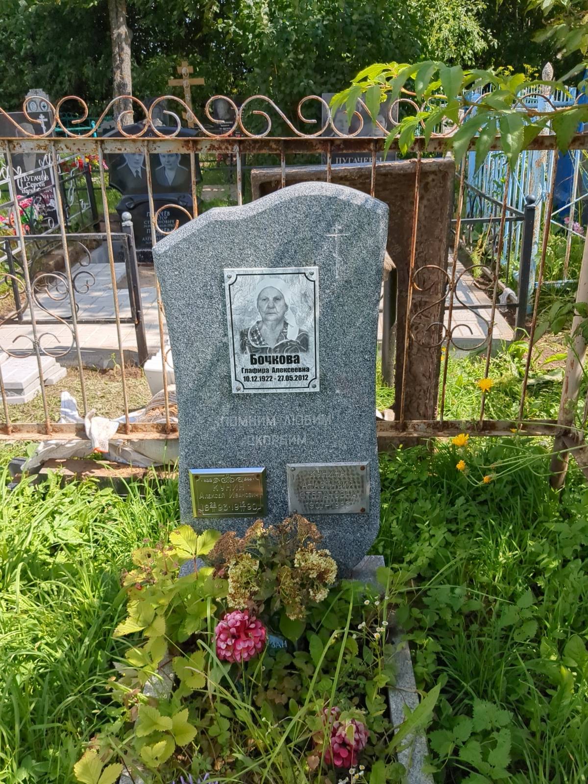 Бочкова Глафира Алексеевна