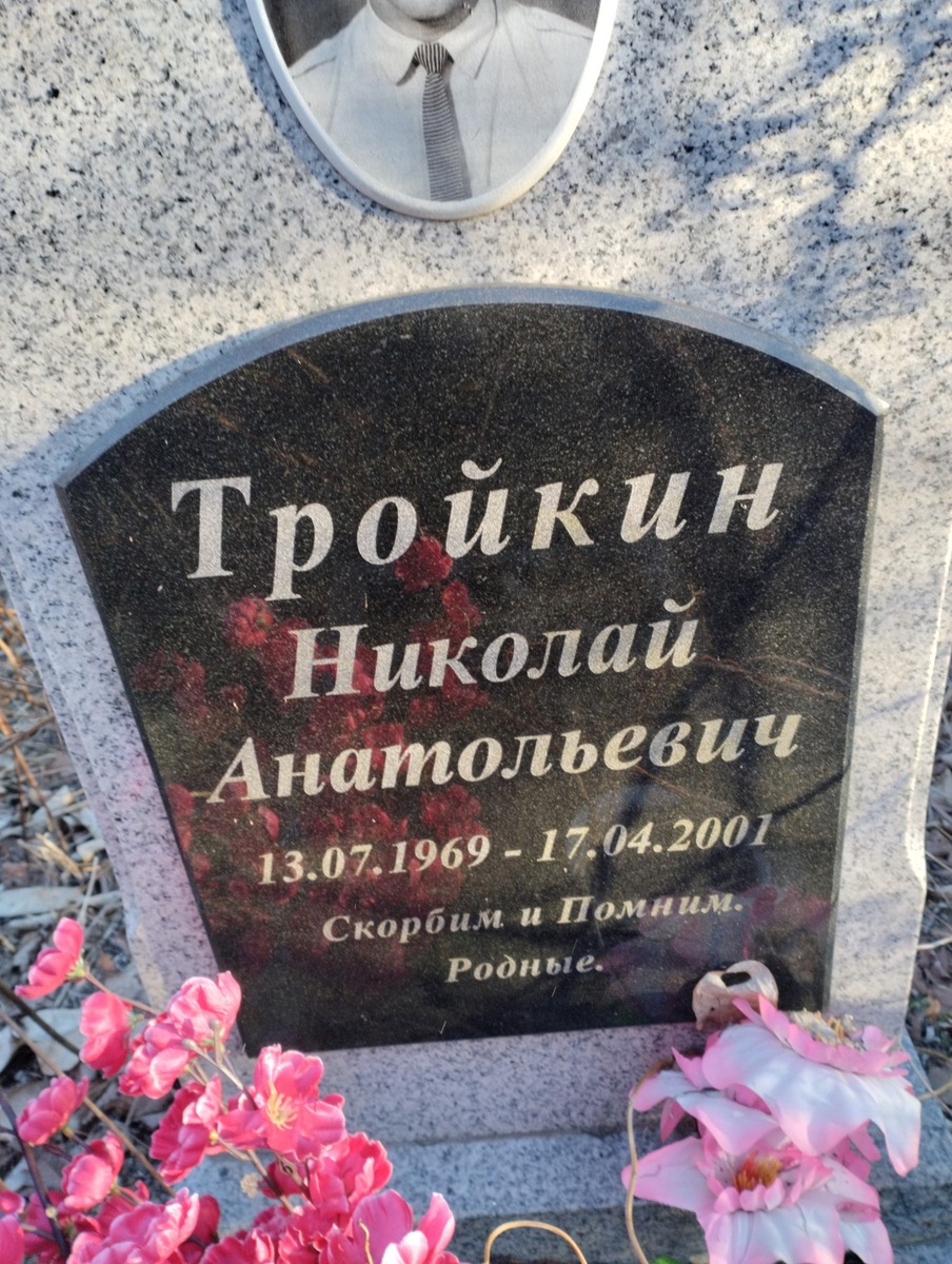 Тройкин Николай Анатольевич