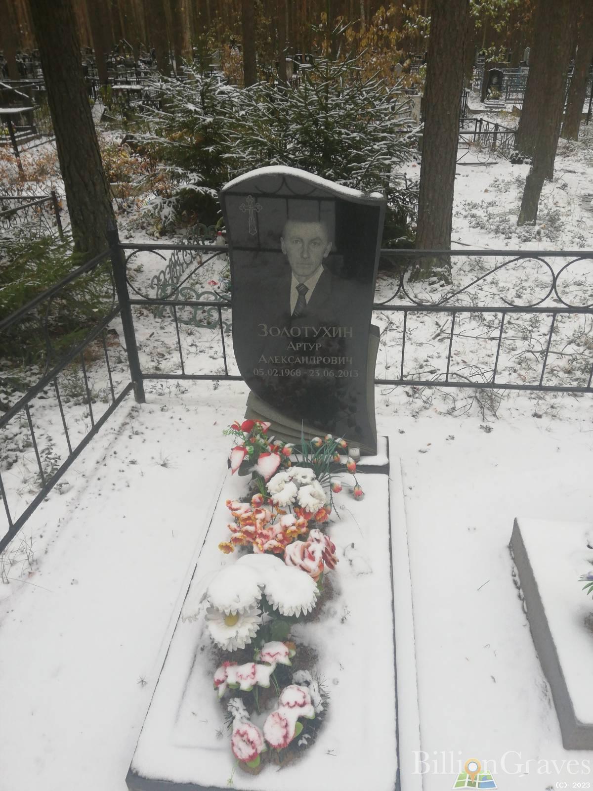Золотухин Артур Александрович