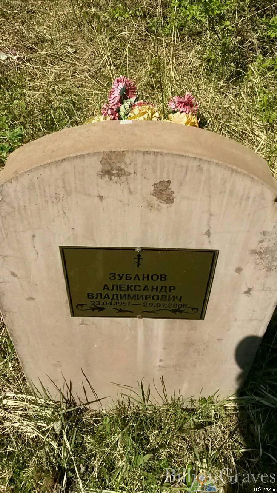 Зубанов Александр Владимирович