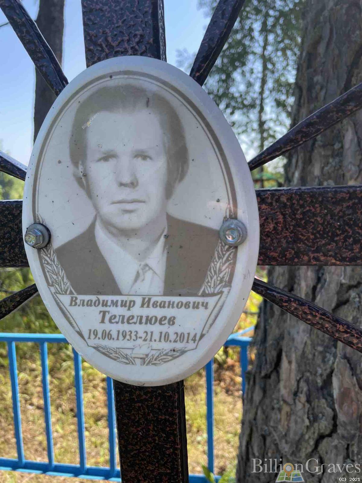 Телелюев Владимир Иванович