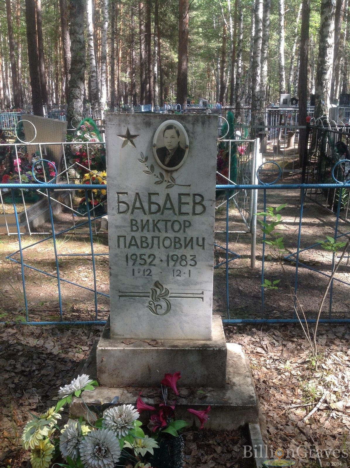 Бабаев Виктор Павлович