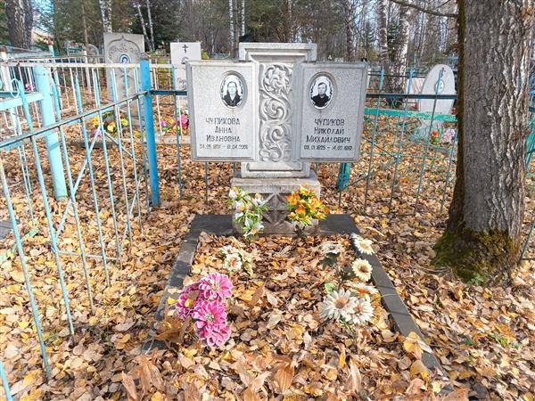 Чупиков Николай Михайлович