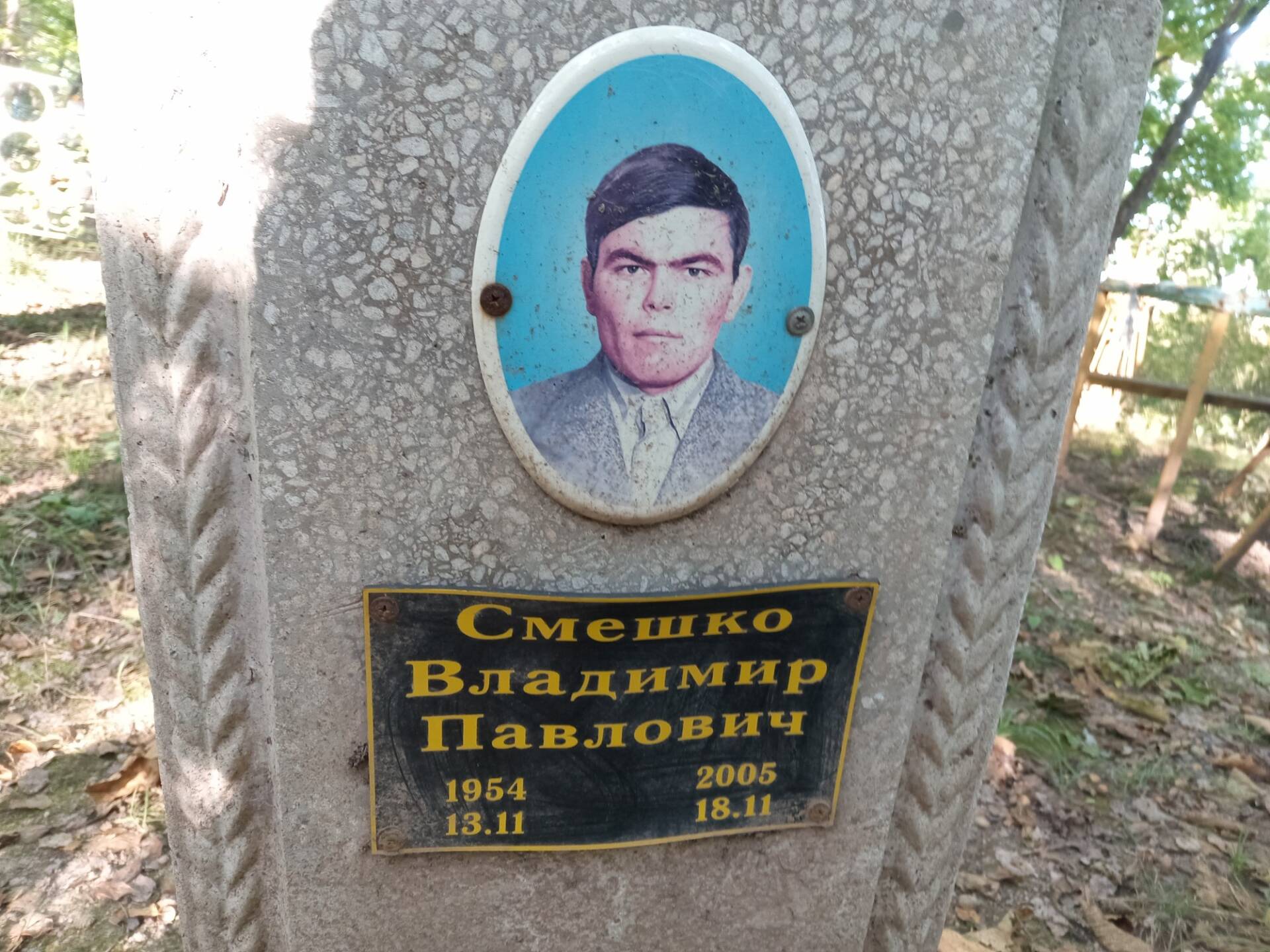 Смешко Владимир Павлович