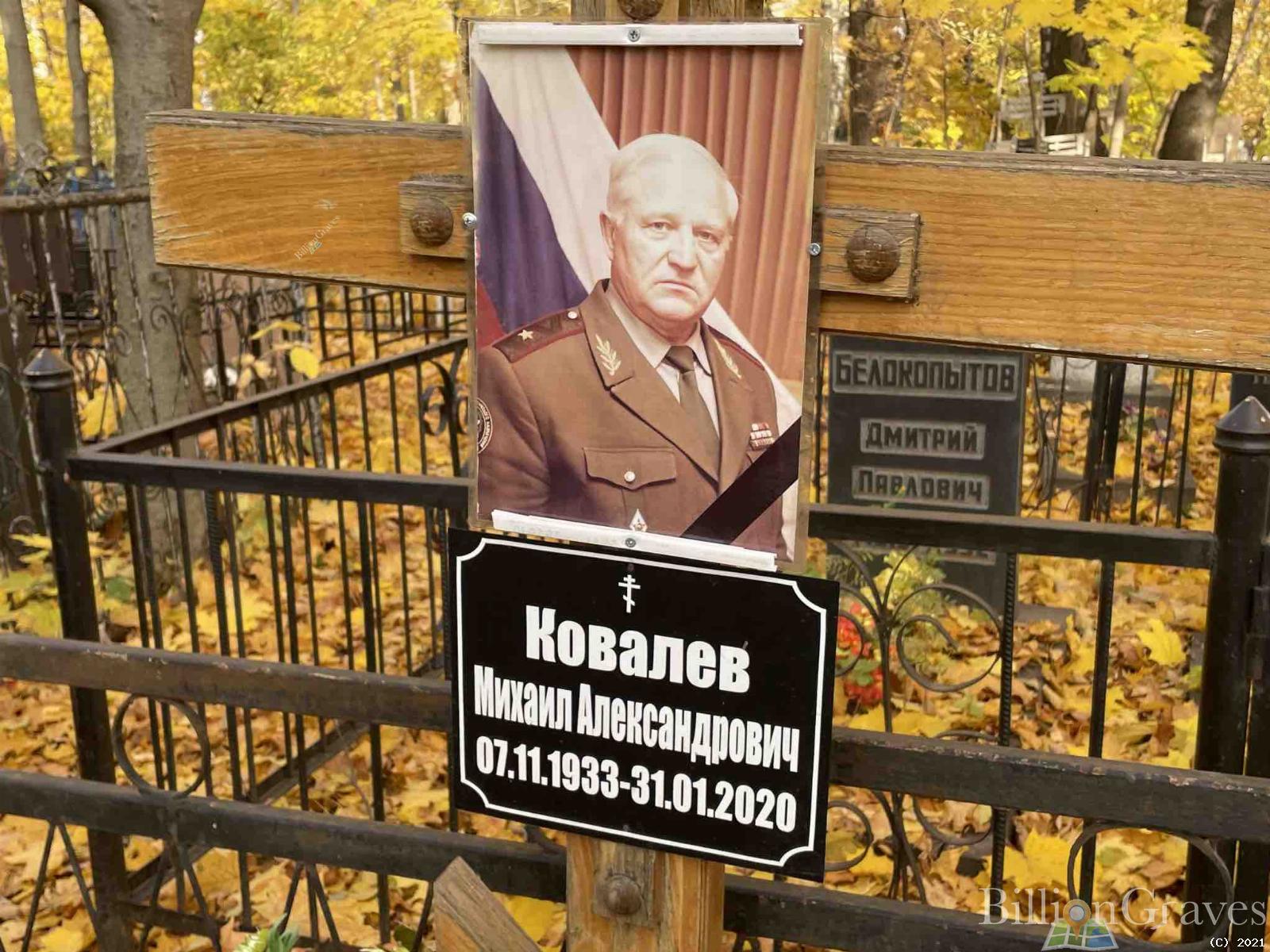 Ковалев Михаил Александрович