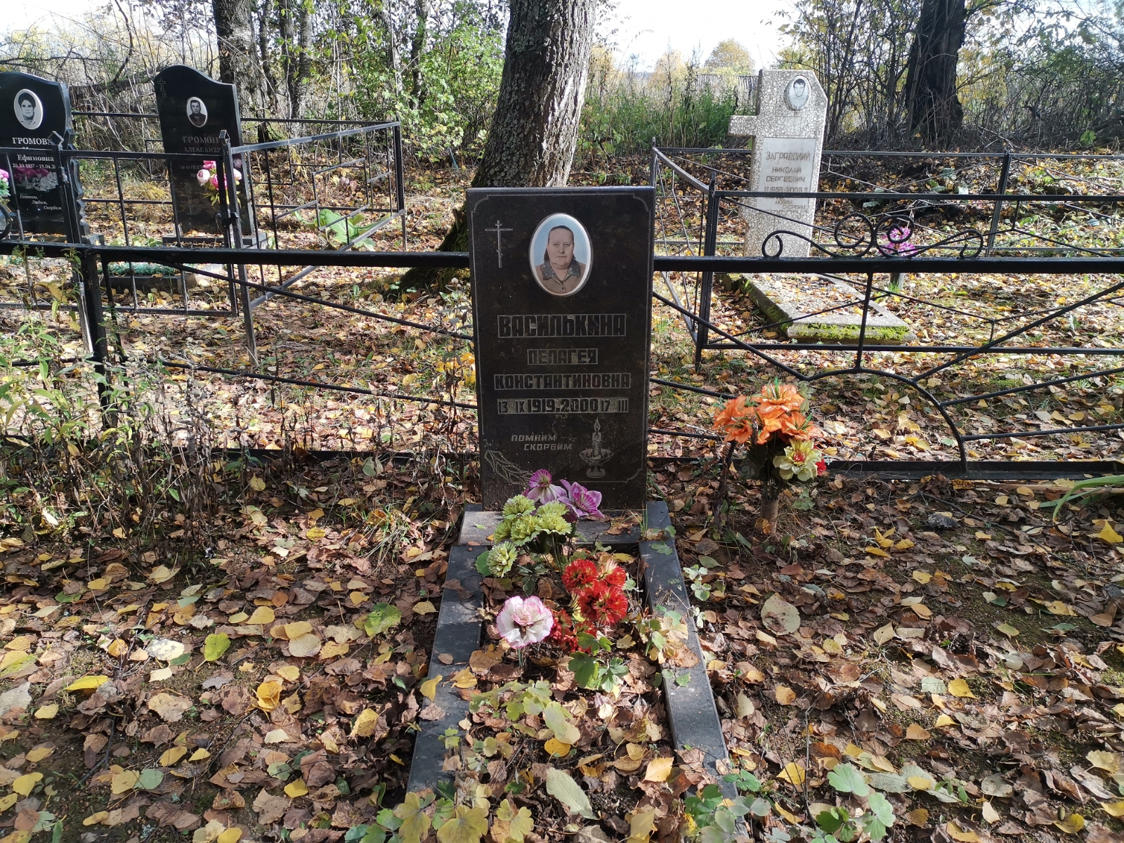 Василькина Пелагея Константиновна