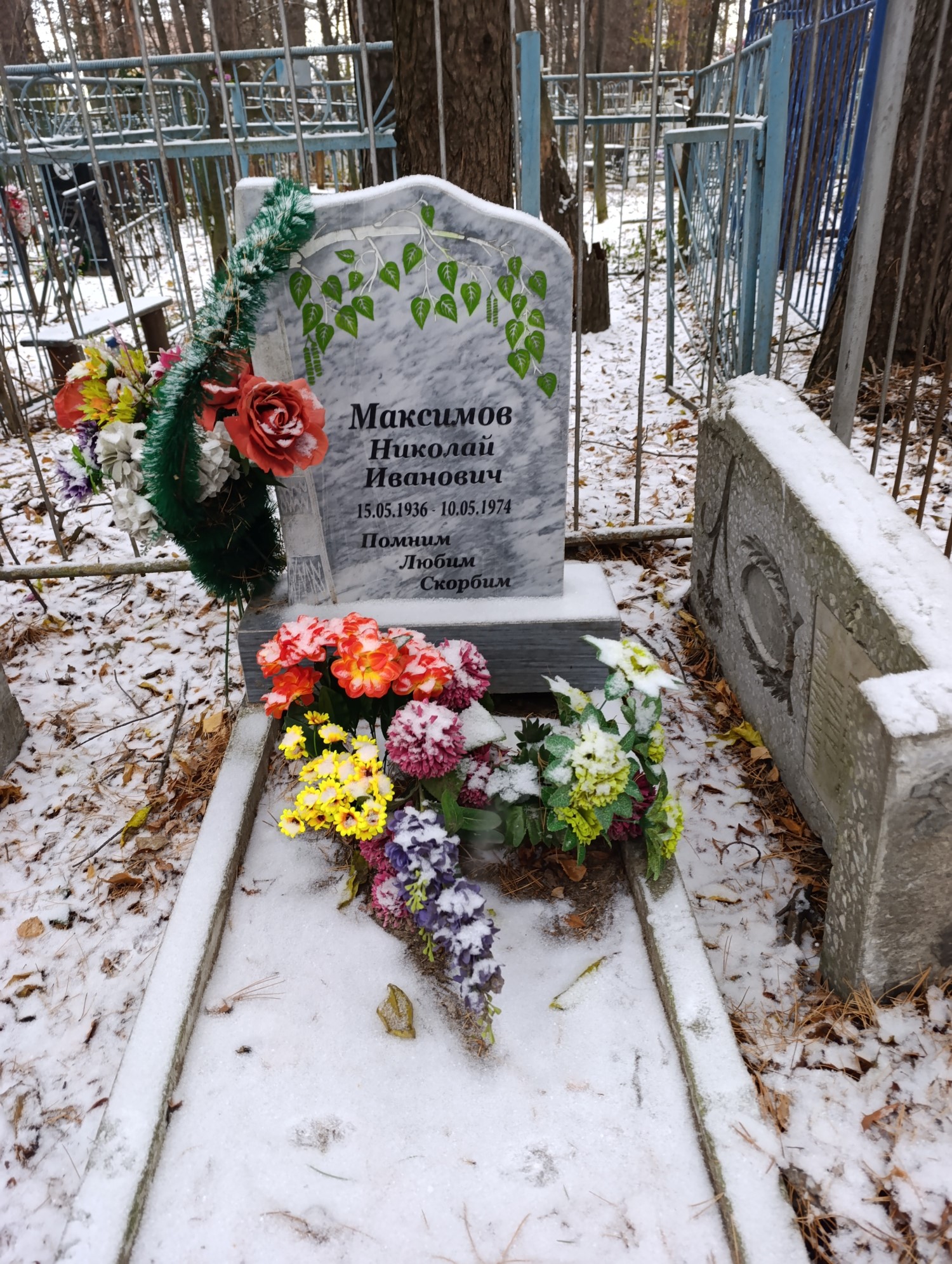 Максимов Николай Иванович