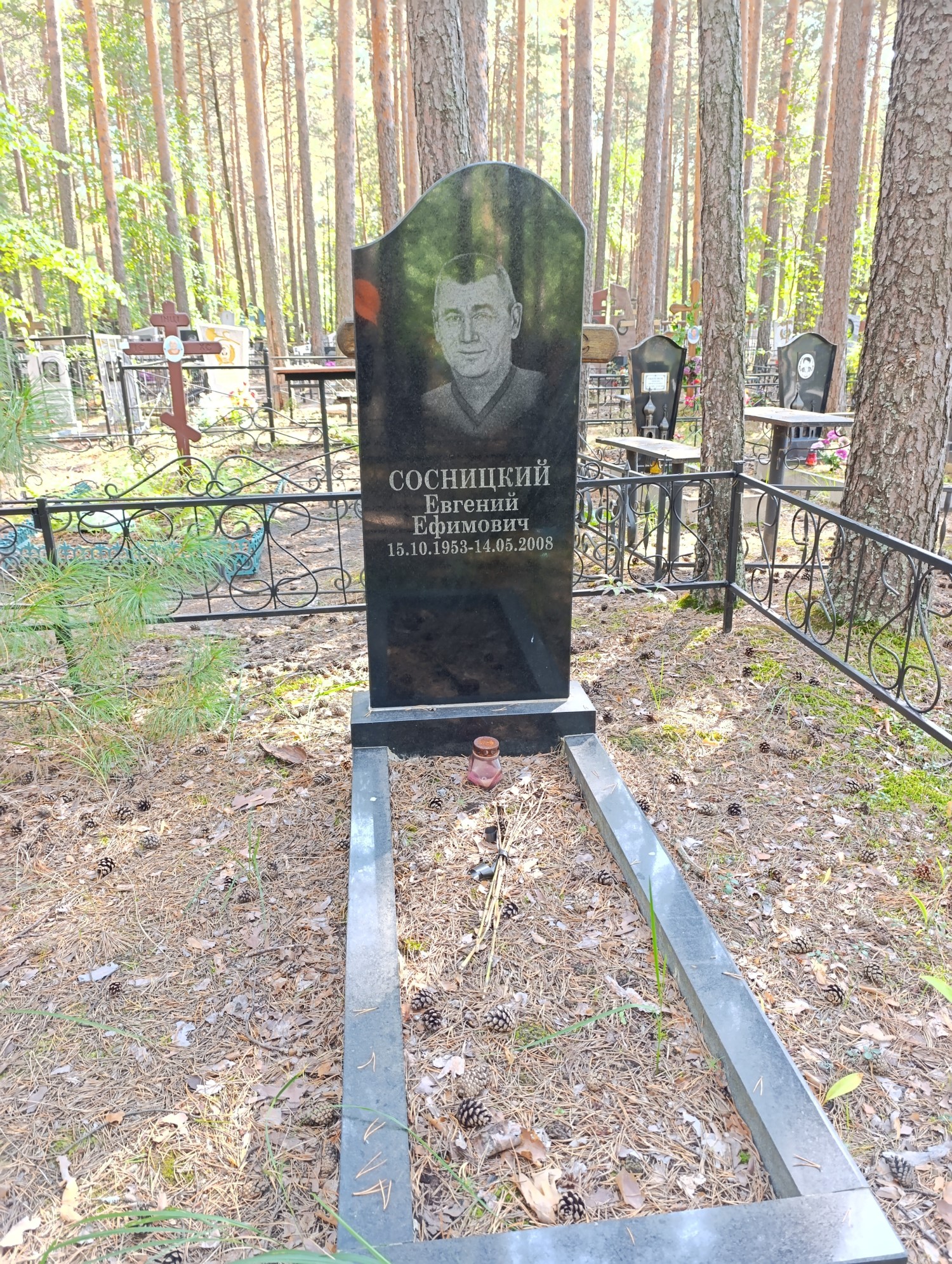 Сосничкий Евгений Ефимович