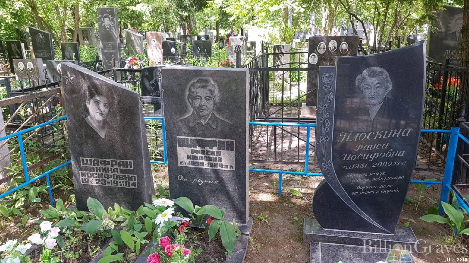 Плоскина Раиса Иосифовна