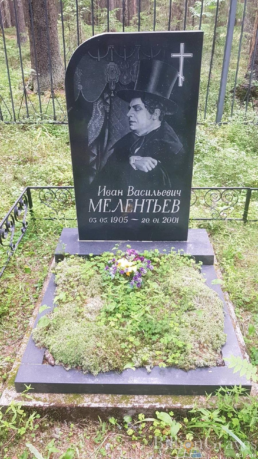 Мелентьев Иван Васильевич