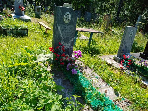 Бахмутов Виктор Егорович