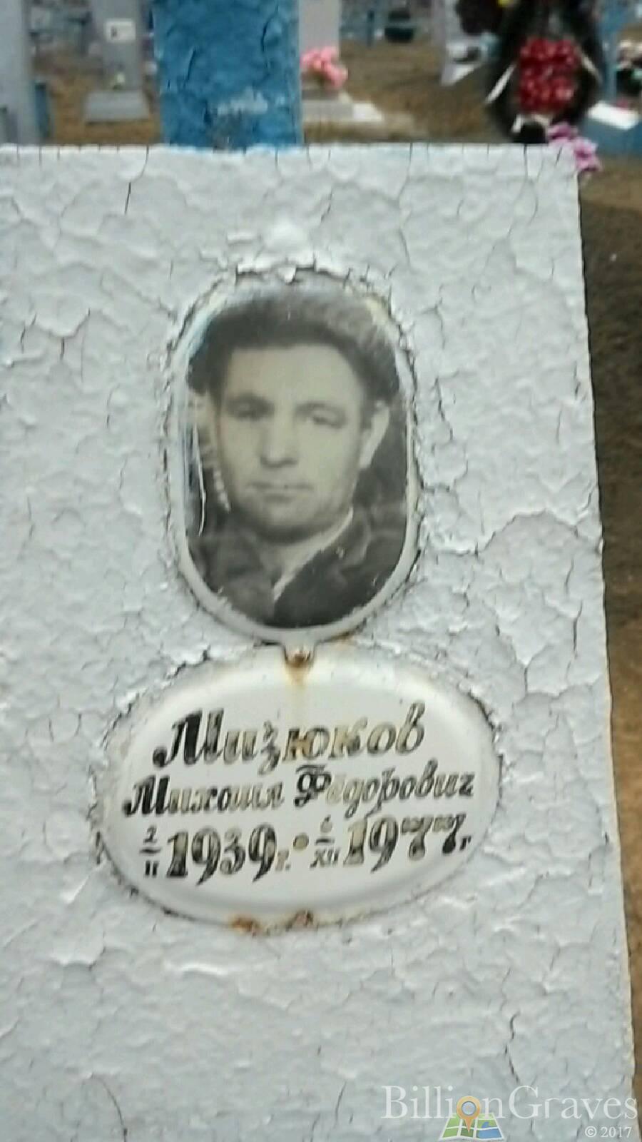 Мизюков Михаил Фёдорович