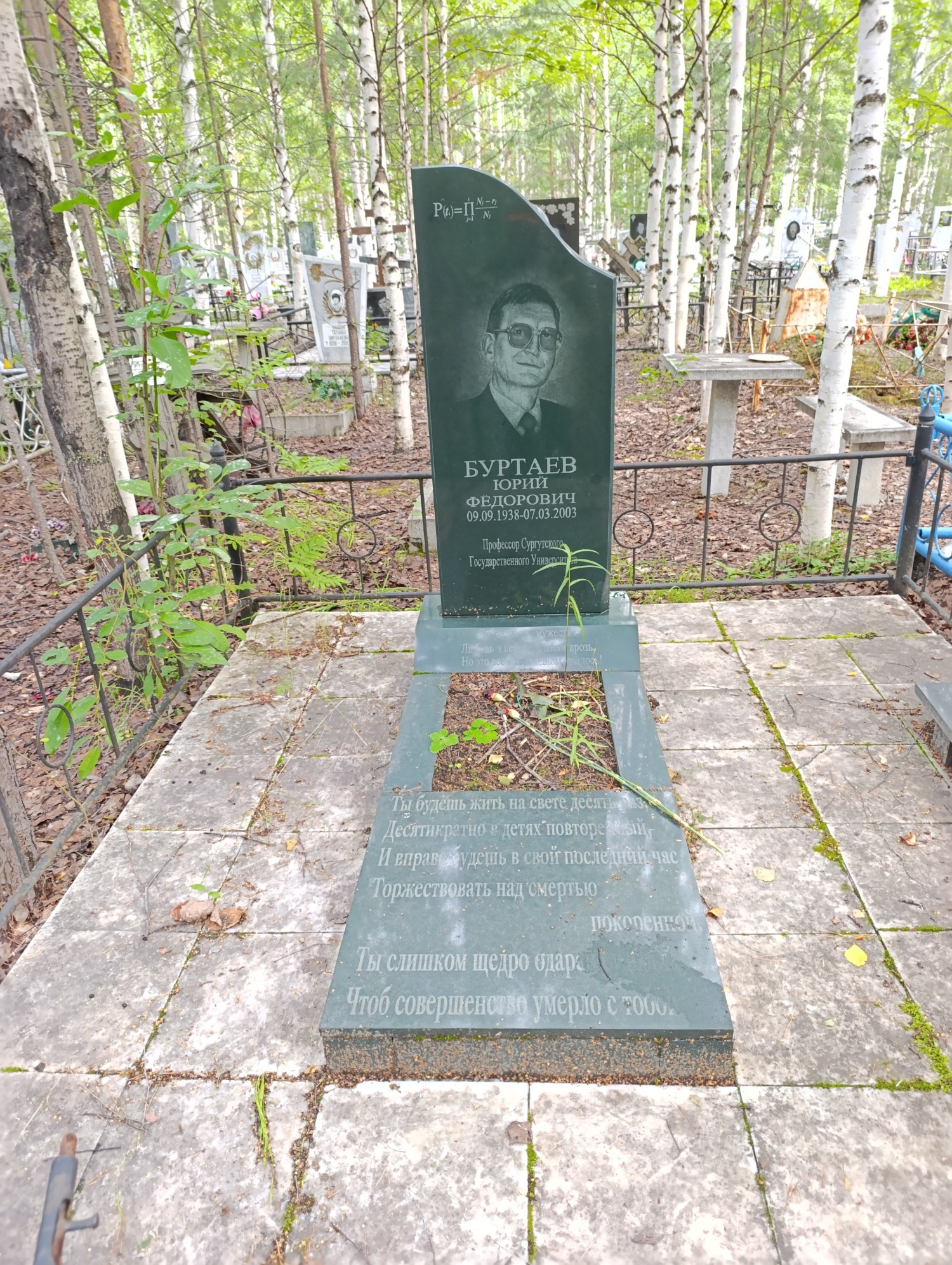 Буртаев Юрий Федорович