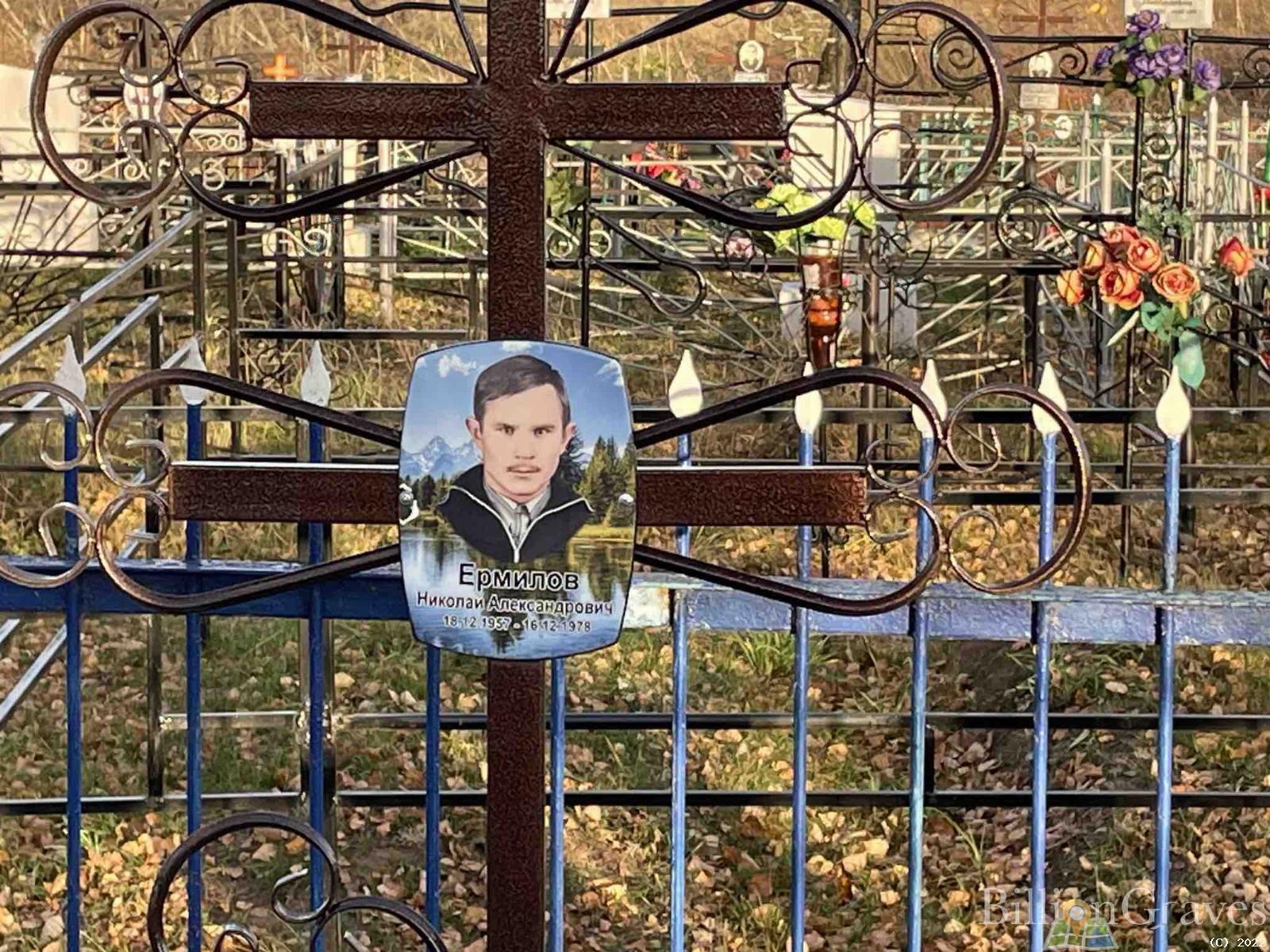 Ермилов Николай Александрович