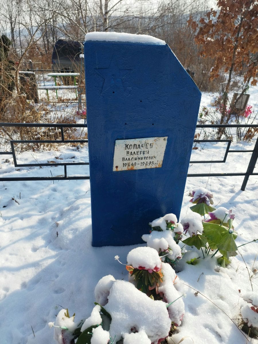 Копачёв Валерий Владимирович