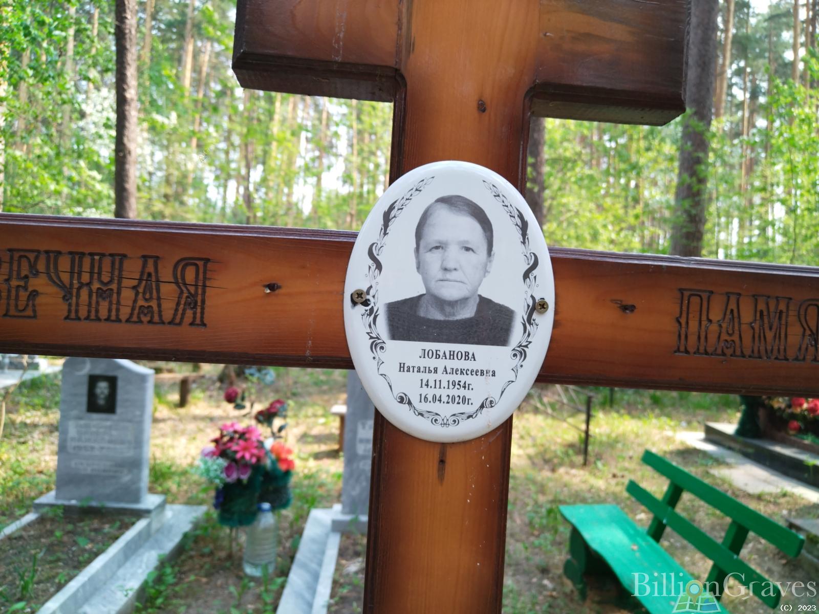 Лобанова Наталья Алексеевна