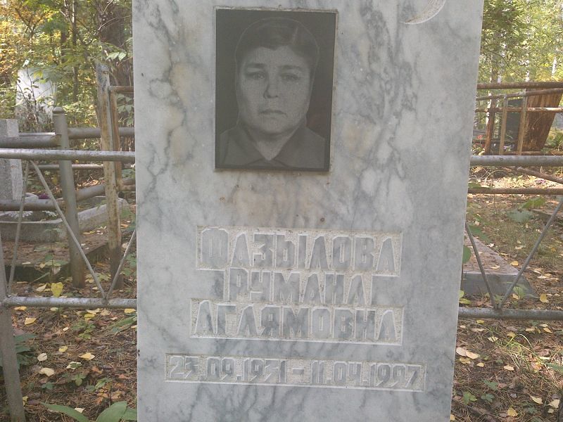 Румана Фазылова Аглямовна