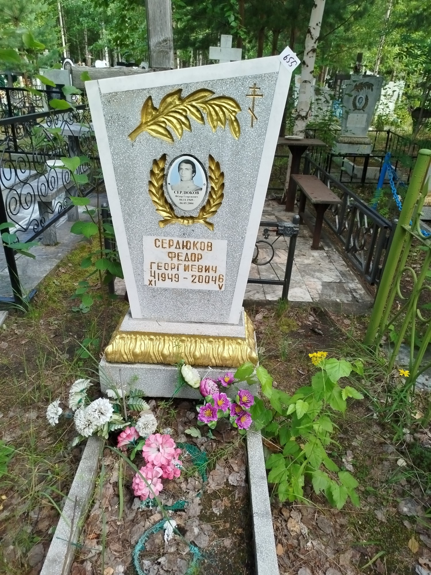 Сердюков Федор Георгиевич