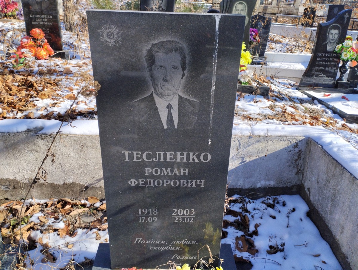 Тесленко Роман Федорович
