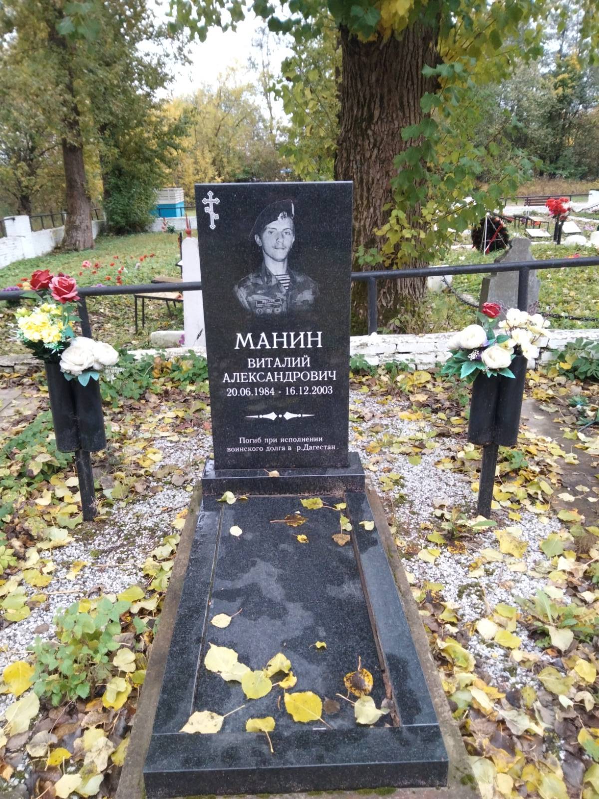 Манин Виталий Александрович
