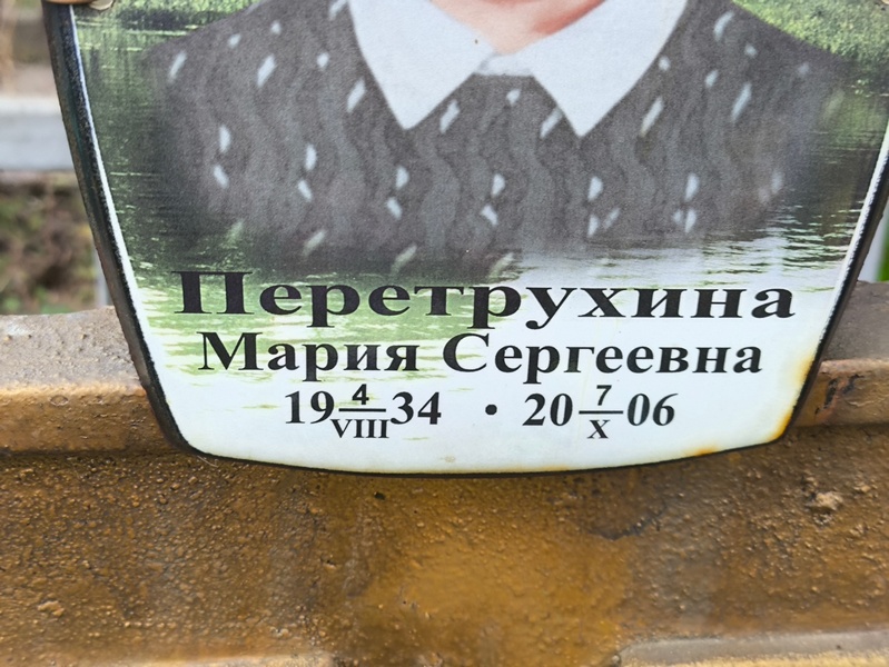Перетрухина
