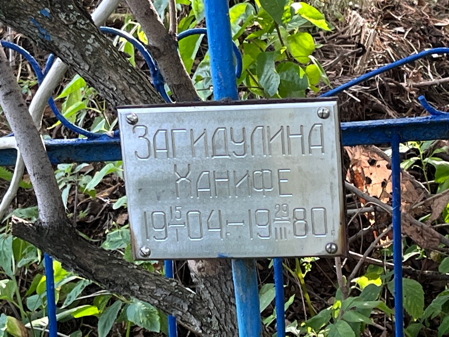 Ханифе Загидулина