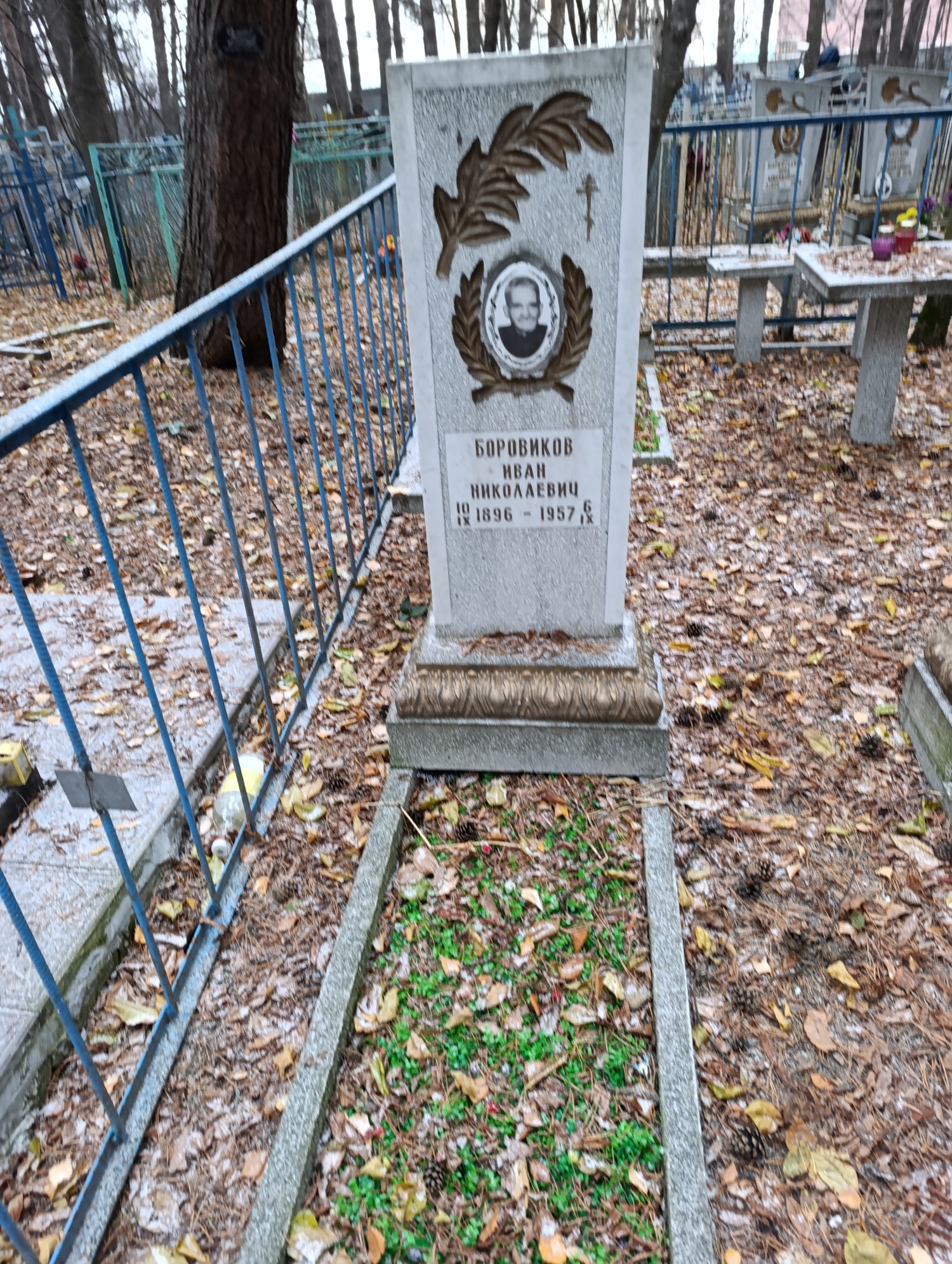 Боровиков Иван Николаевич