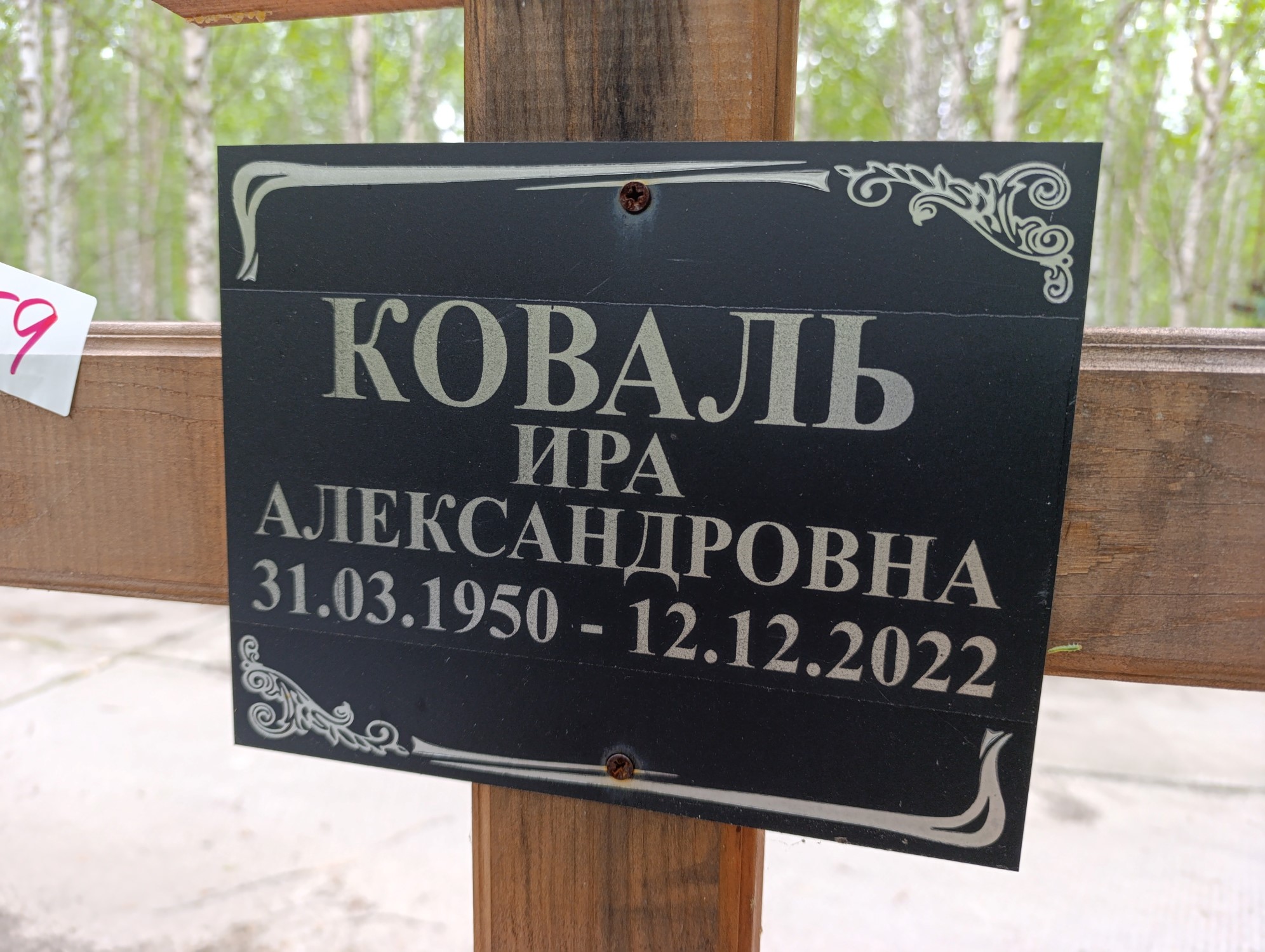 Коваль Ира Александровна