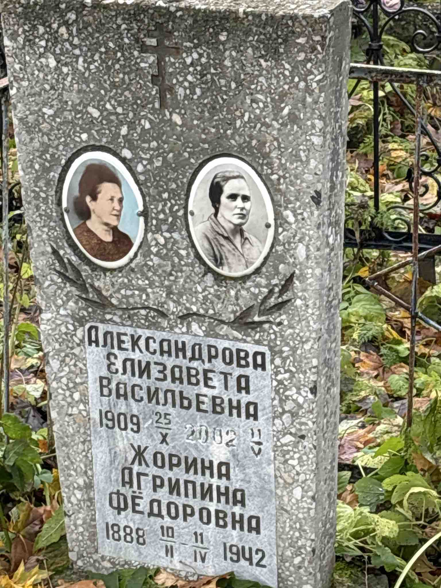 Александровна Елизавета Васильевна