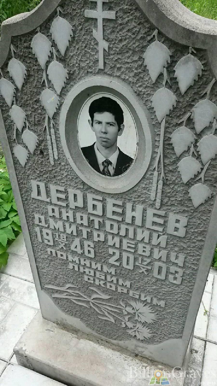 Дербенев Анатолий Дмитриевич