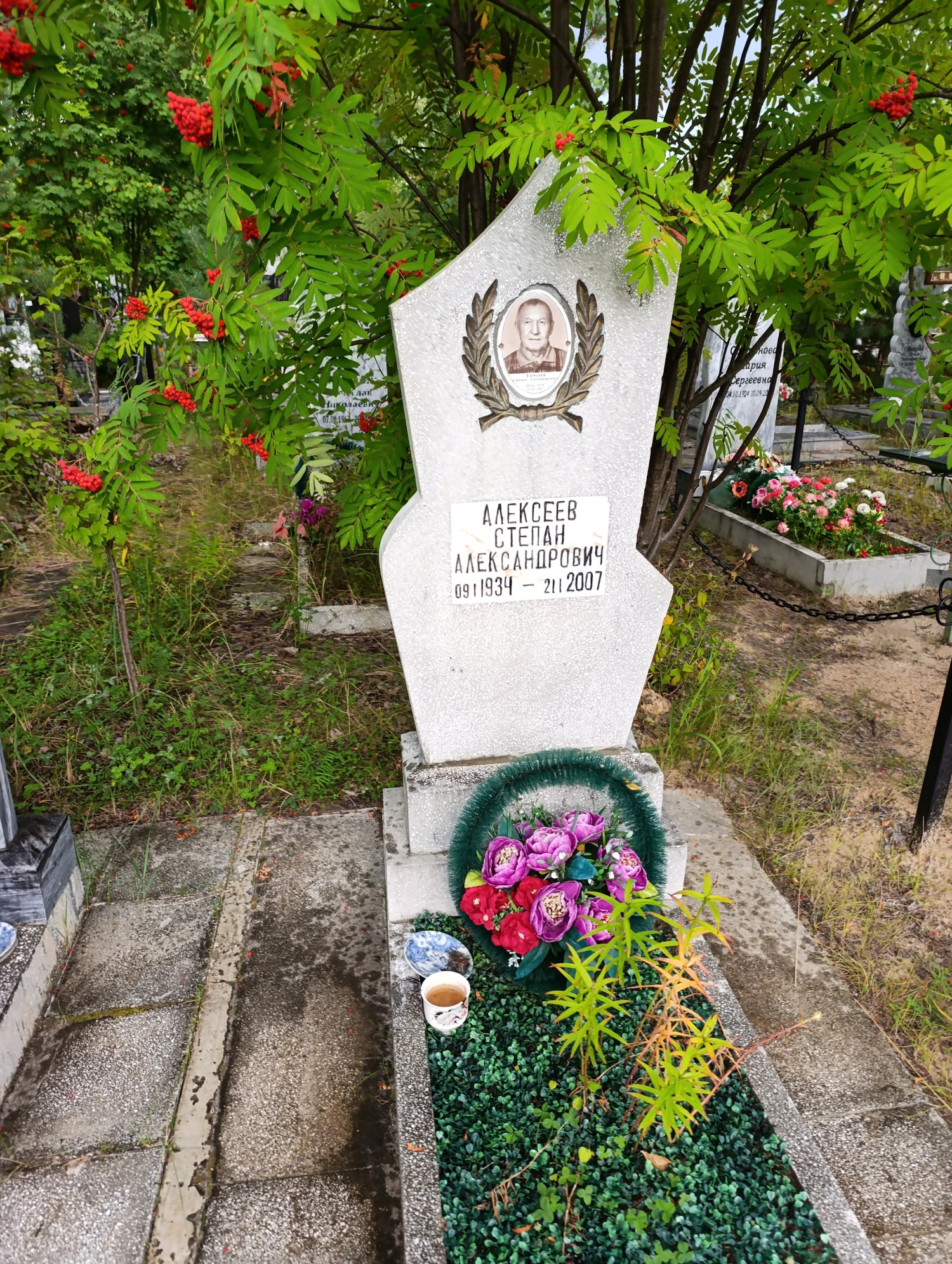 Алексеев Степан Александрович