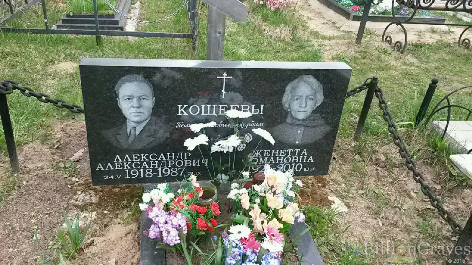 кощеев александр александрович