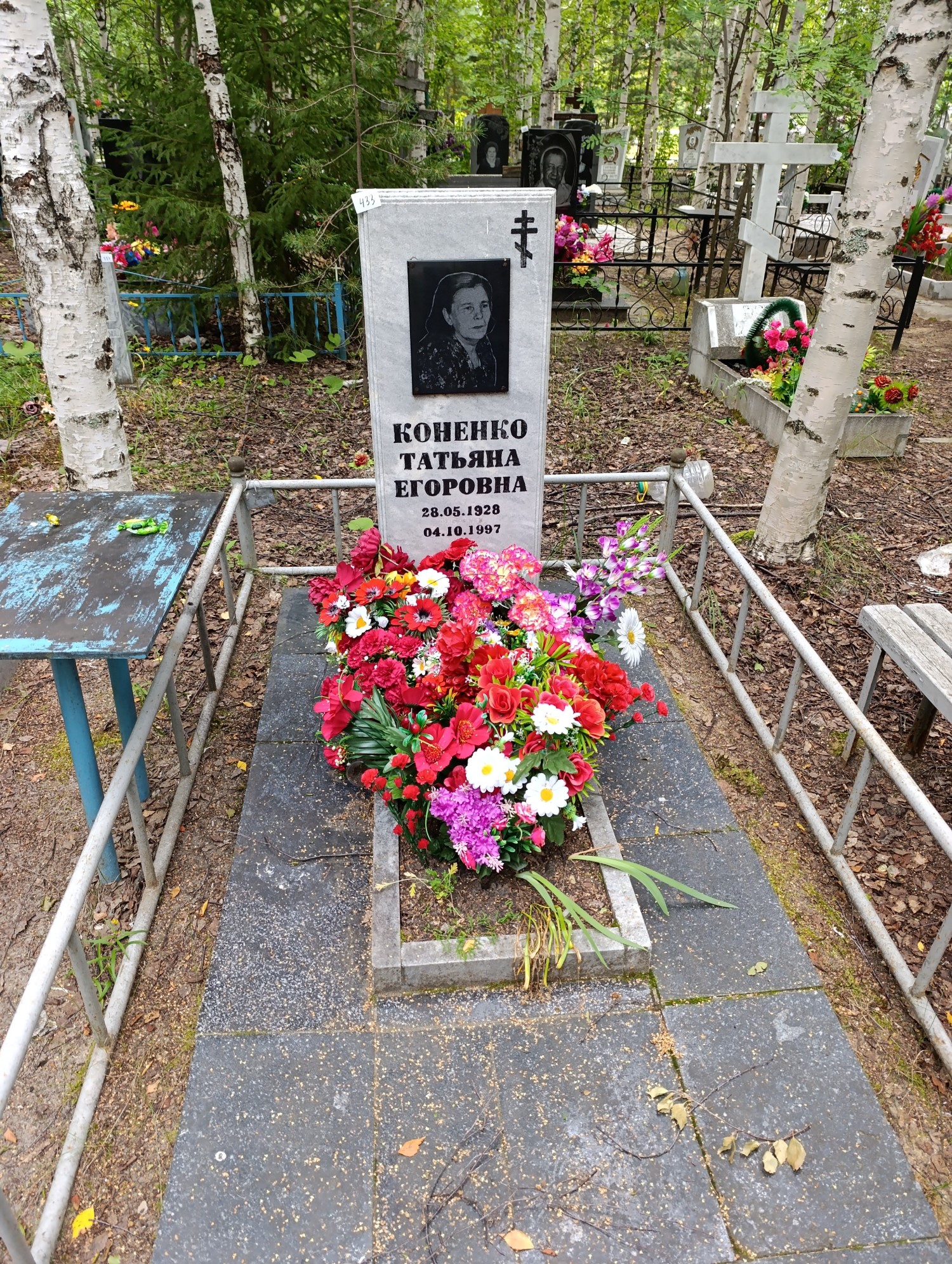 Коненко Татьяна Егоровна