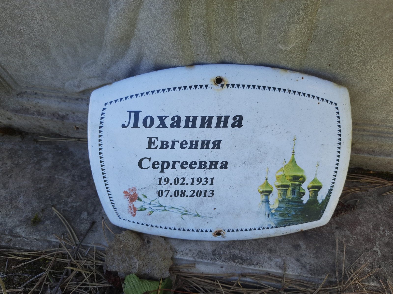 Лоханина Евгения Сергеевна