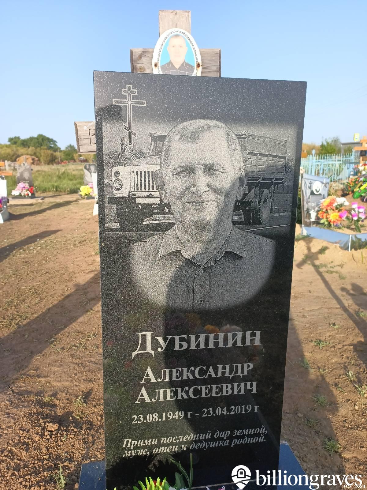 Дубинин Александр