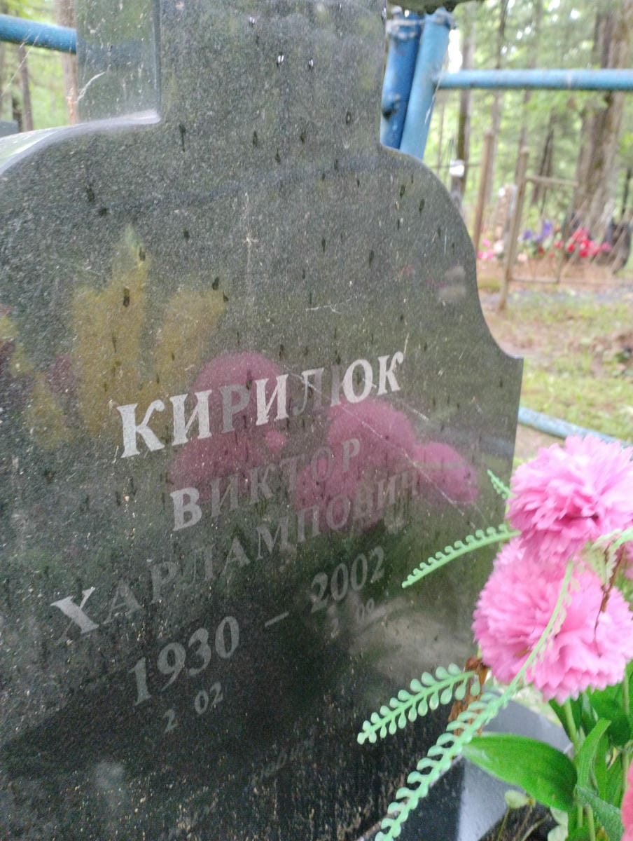 Кирилюк Виктор Харлампович
