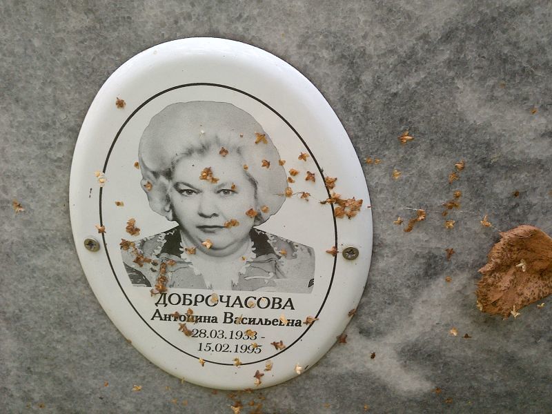 Доброчасова Антонина Васильевна